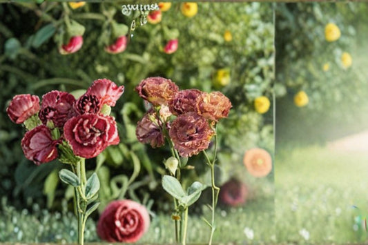 Lisianthus 1 Plant – Rosanne Series Eustoma grandiflorum