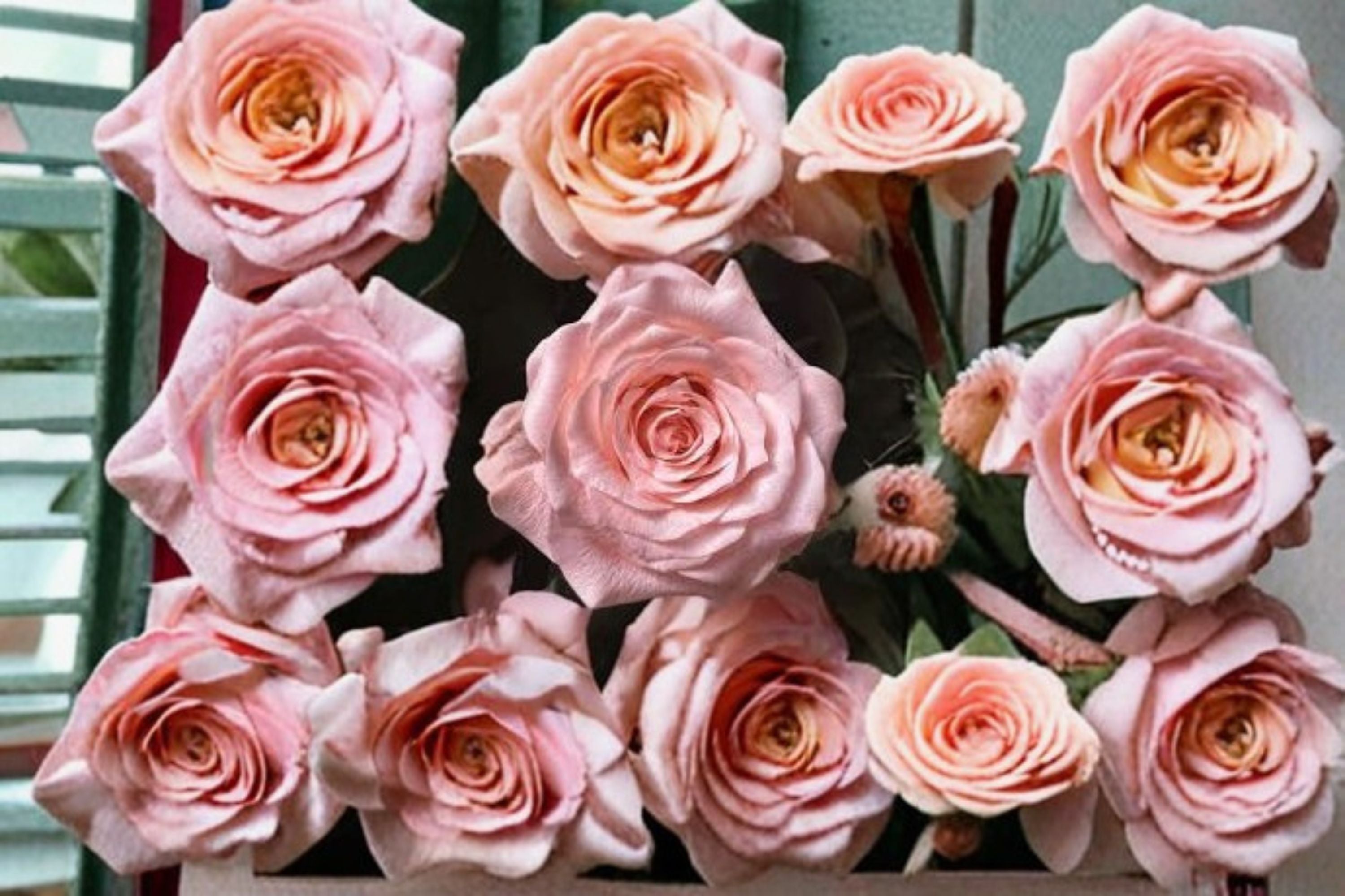 Diana Rose Live Plant – Elegant Cut Rose Variety