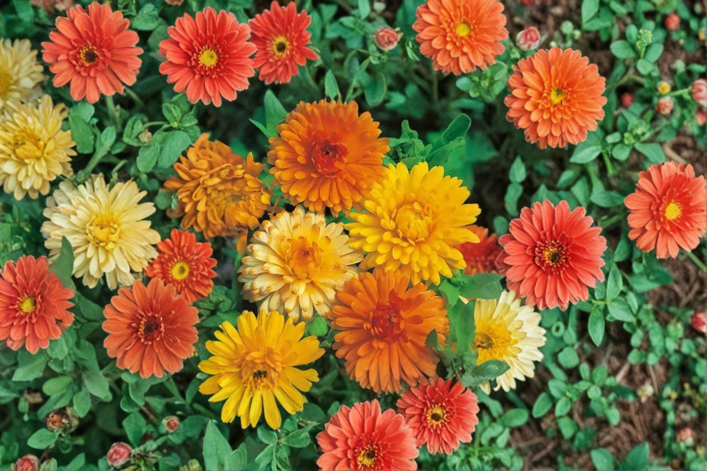 Calendula Seeds Pacific Beauty Orange Calendula Officinalis Bright Orange Annual Flower Garden Plant Bedding Border 100 Seeds