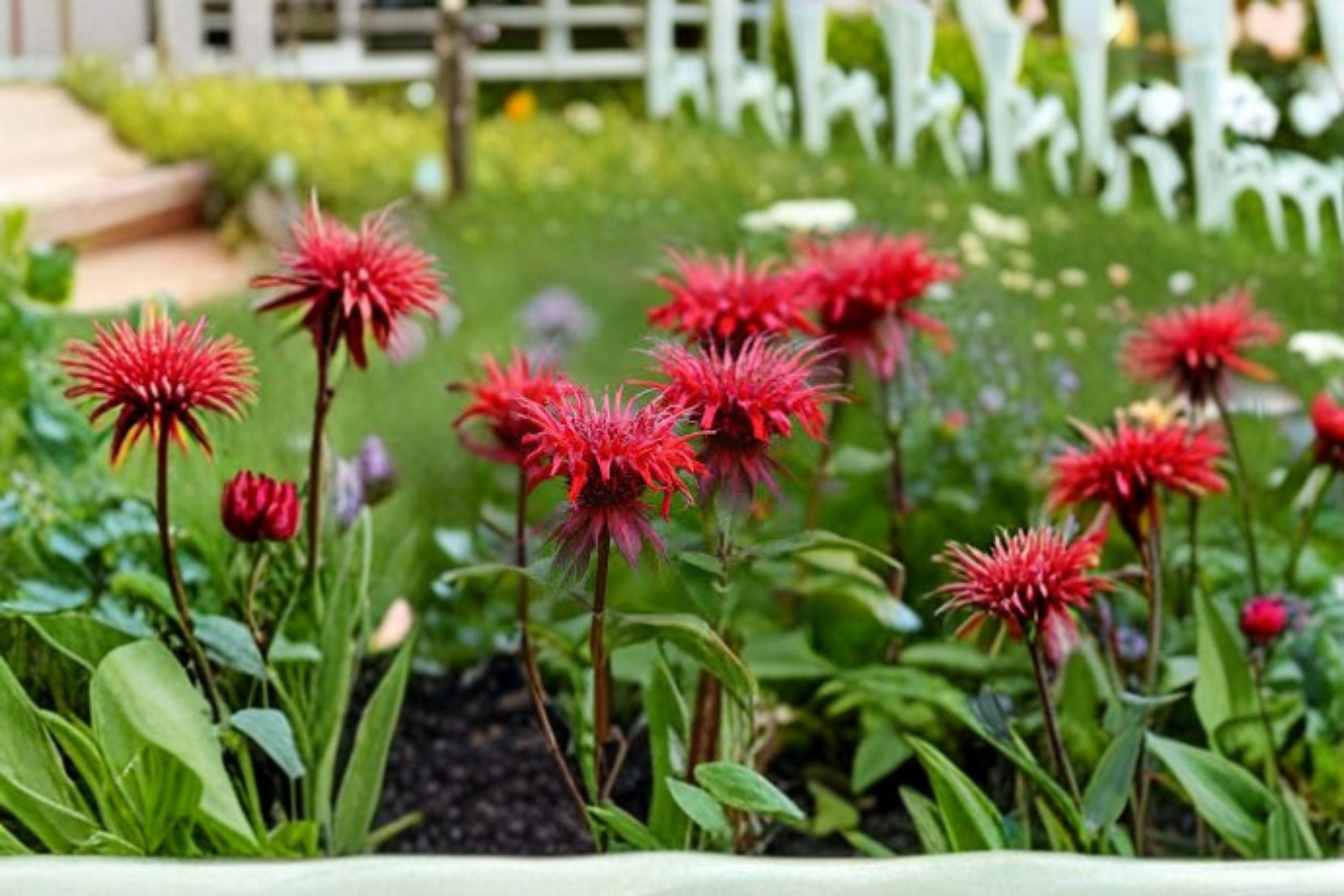 Bee Balm 1 Plant – Monarda didyma