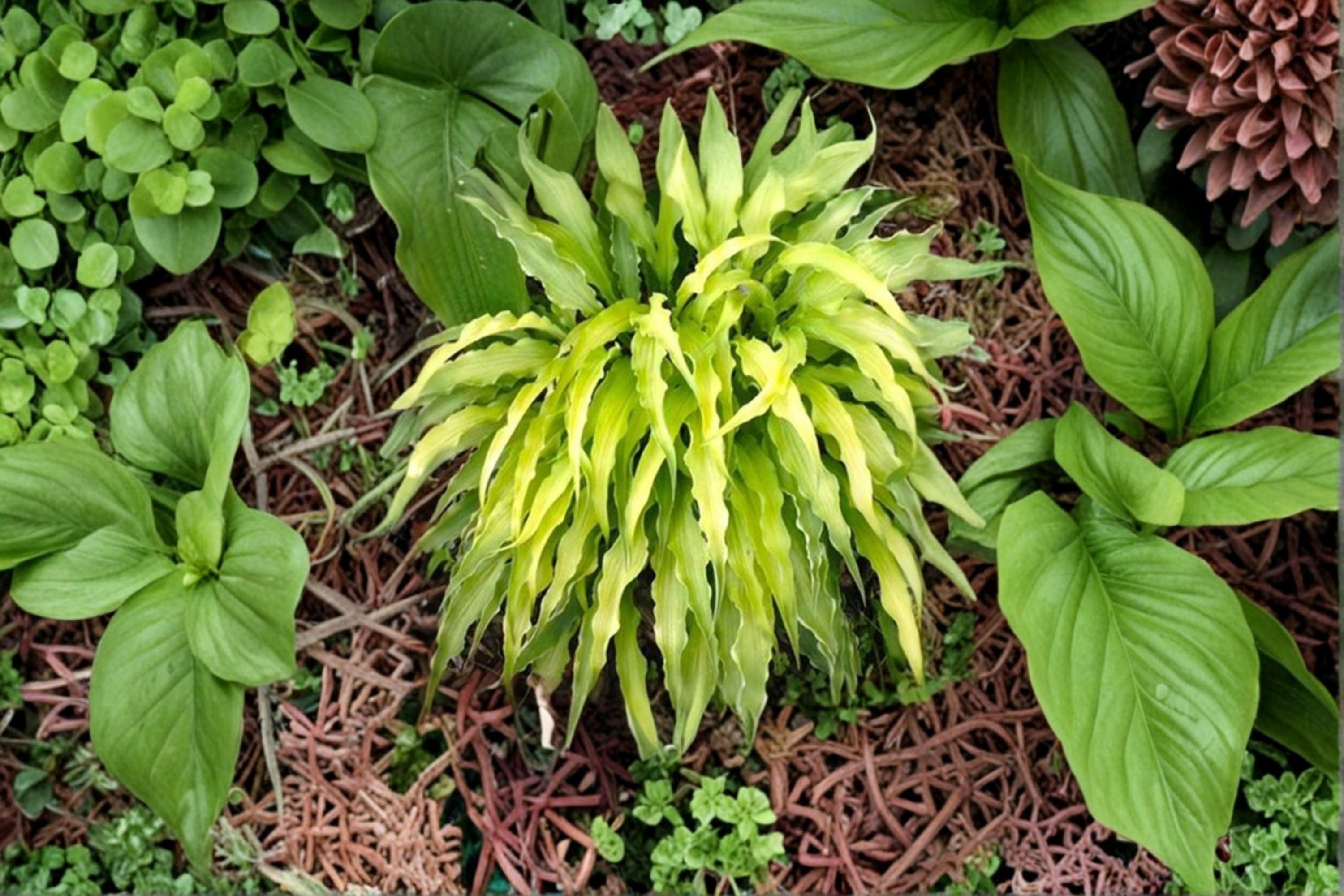 Curly Fries Hosta 1 Plant – Hosta ‘Curly Fries’