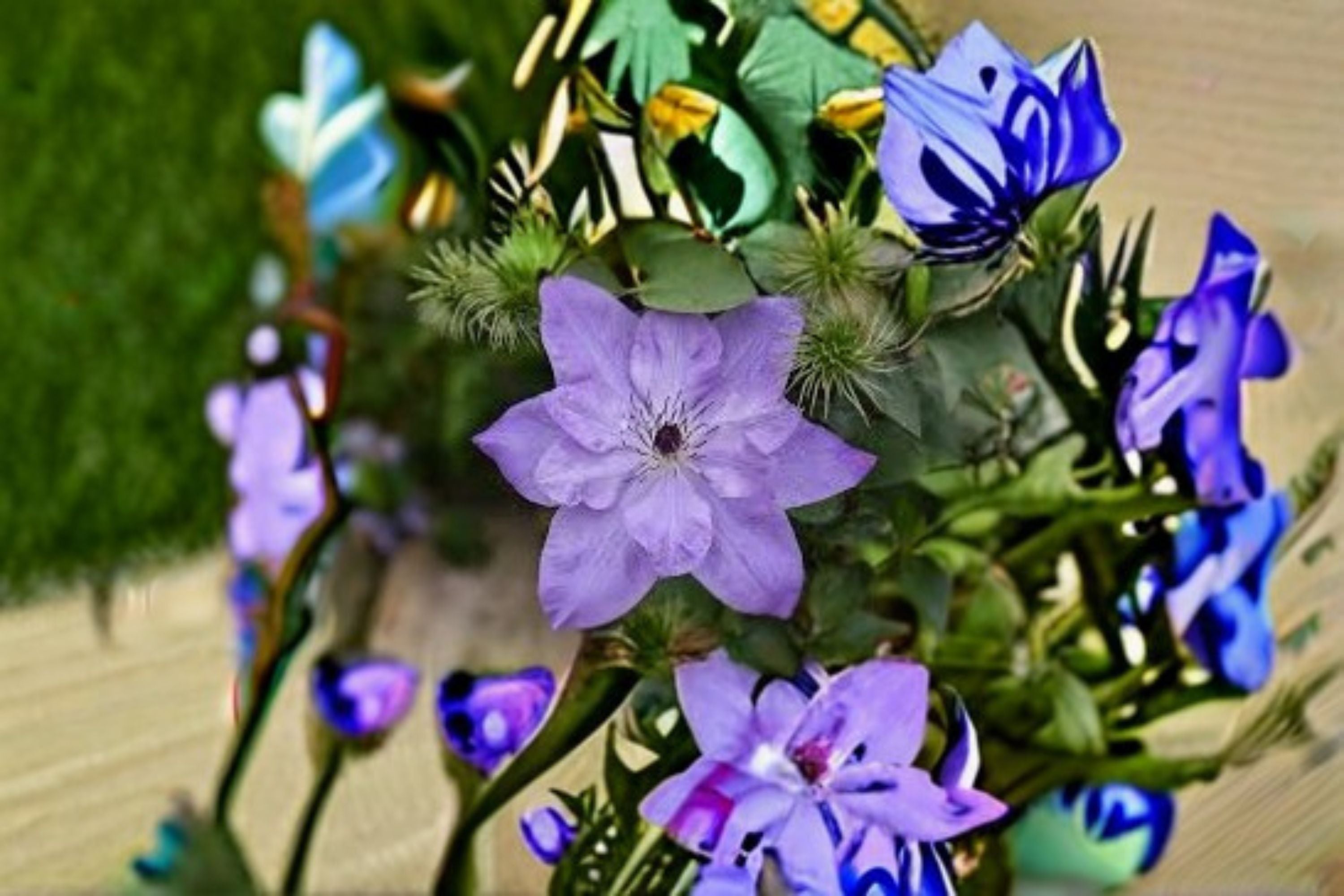 Reflection Clematis Live Plant – Pink Purple Large Flower Vine
