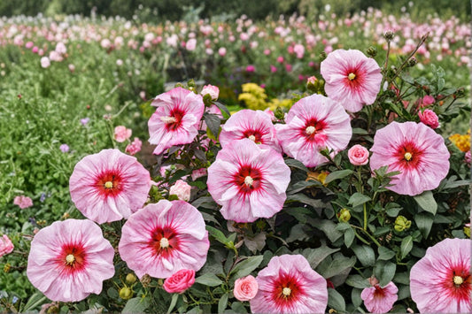 Summerific® Cherry Choco Latte Hardy Hibiscus Live Plant – 2.5" Pot – Hibiscus moscheutos 'Cherry Choco Latte'