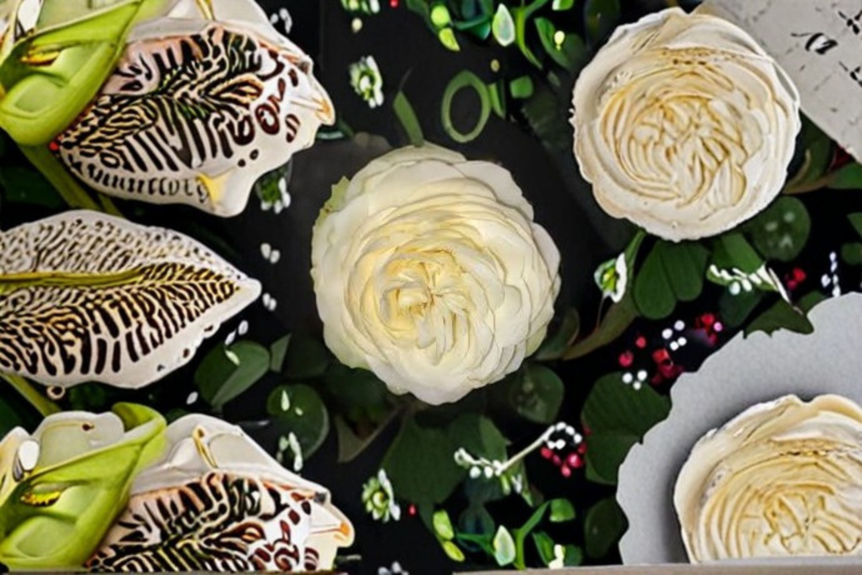 Pure Blond Rose Live Plant – Fragrant VIP Cut Rose