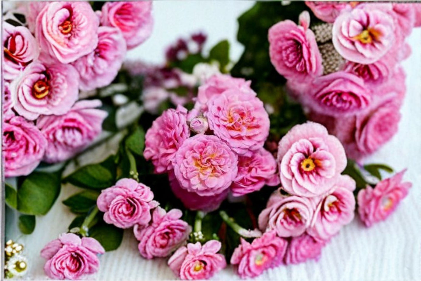Sweet Drift® Pink Rose Live Plant 1 Quart – Groundcover Shrub Rose
