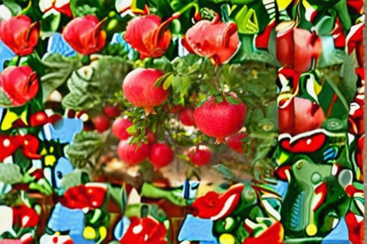 Pomegranate 7 Cuttings – Punica granatum