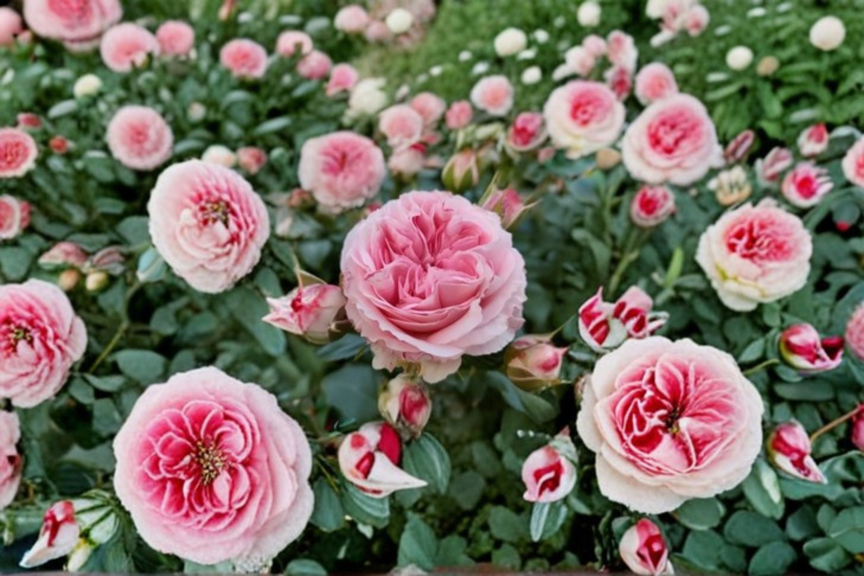 Pink Meilland Bride Rose Own Root Live Plant – Pink White Garden Rose