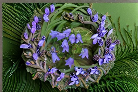 Harebells Seeds Campanula Rotundifolia Blue Wildflower Perennial Garden Meadow Plant Delicate Bell Flower 100 Seeds