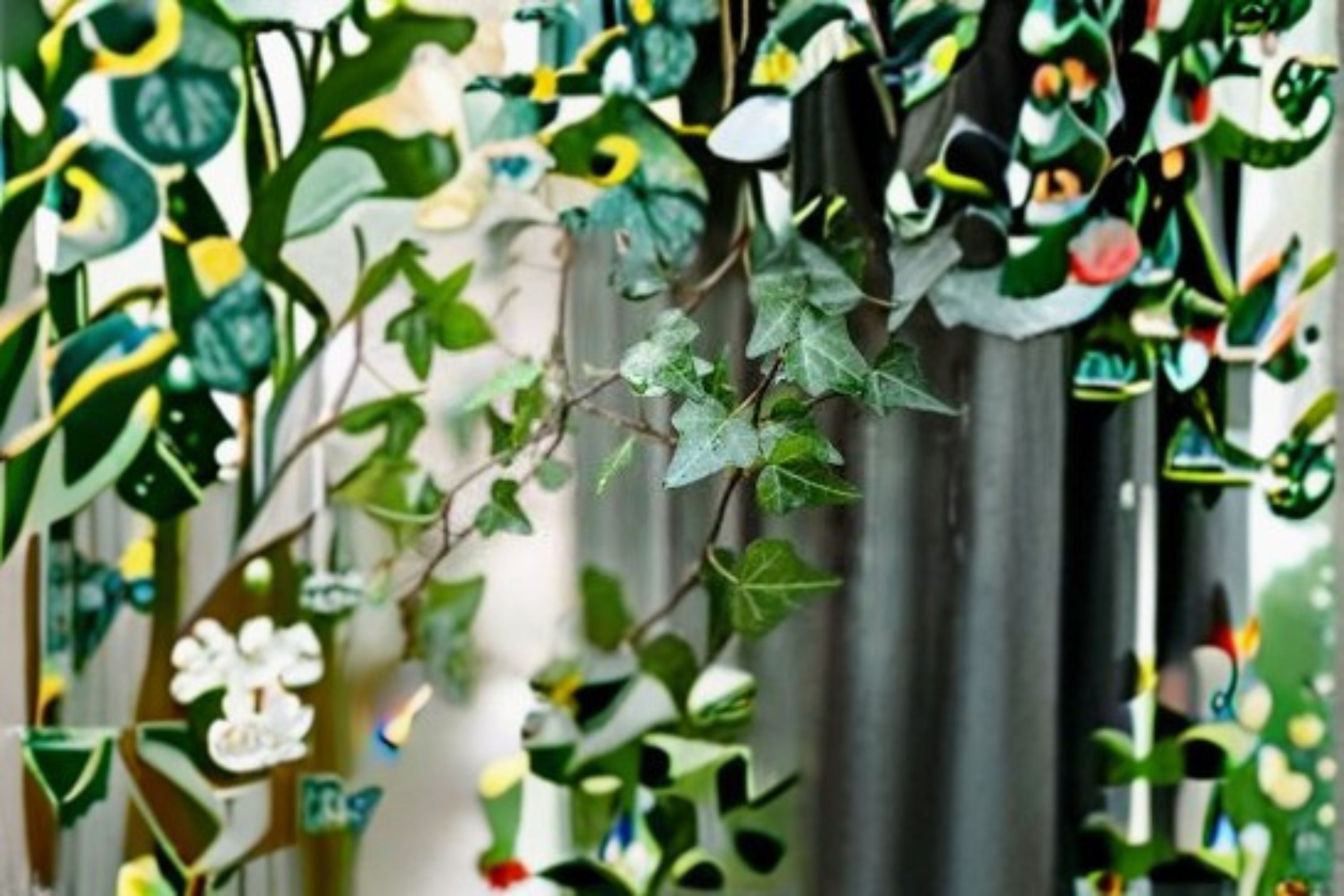 English Ivy 12 Cuttings – Hedera helix