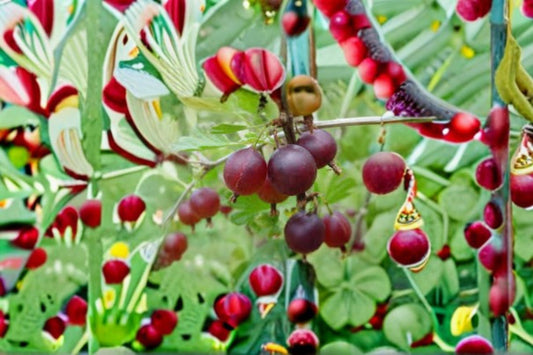 Pixwell Gooseberry 1 Plant – Ribes uva-crispa