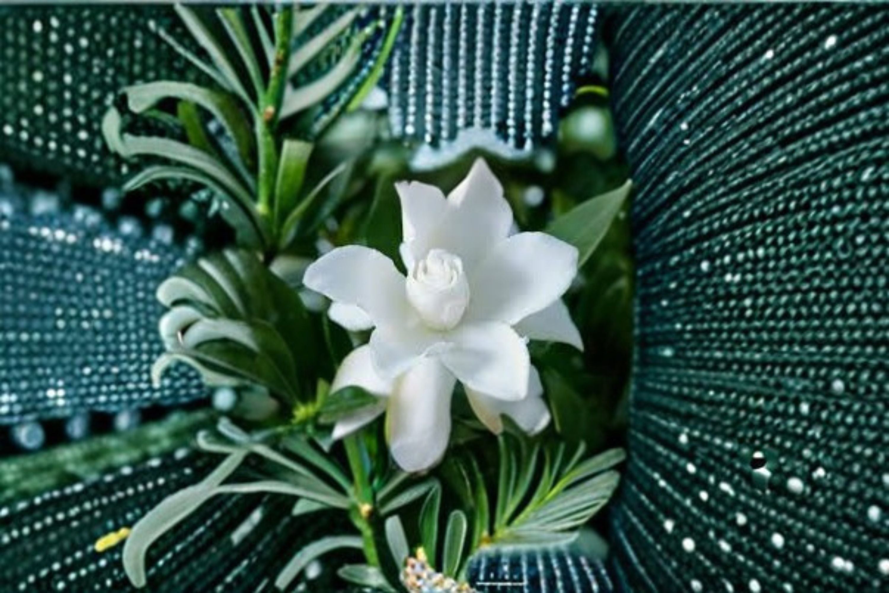 Cape Jasmine 3 Plants – Gardenia jasminoides