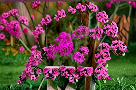 None So Pretty Catchfly Seeds Silene Armeria Pink Annual Wildflower Garden Border Flower Meadow Plant 100 Seeds