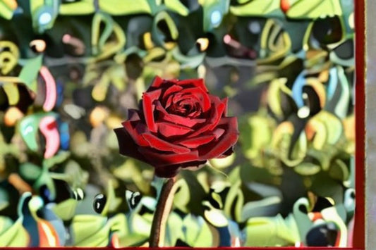 Black Pearl Rose 1 Plant – Rosa sp.