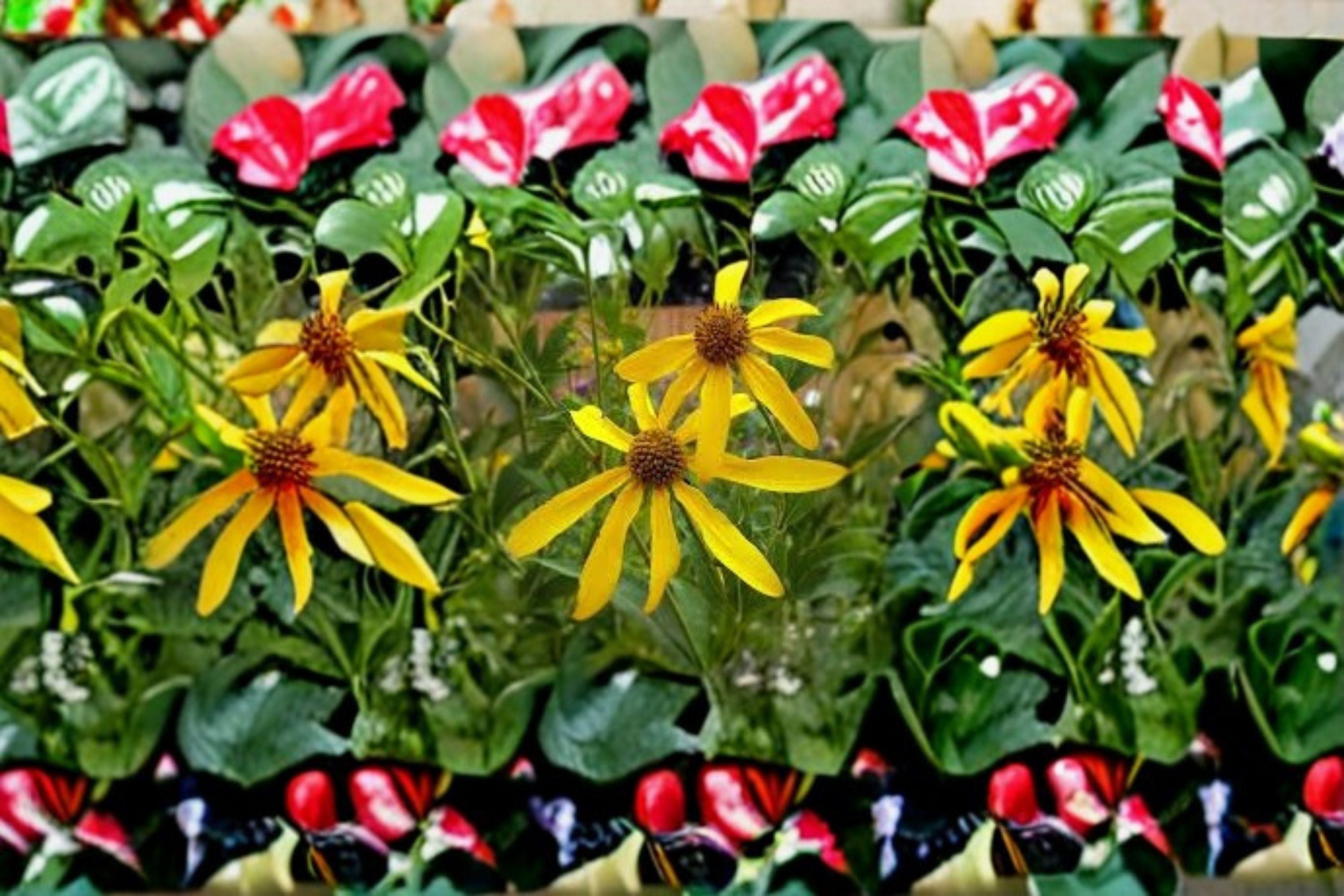 Wild Golden Glow Seeds Rudbeckia laciniata Yellow Coneflower Seeds Native Tall Wildflower Garden Planting 50 Seeds