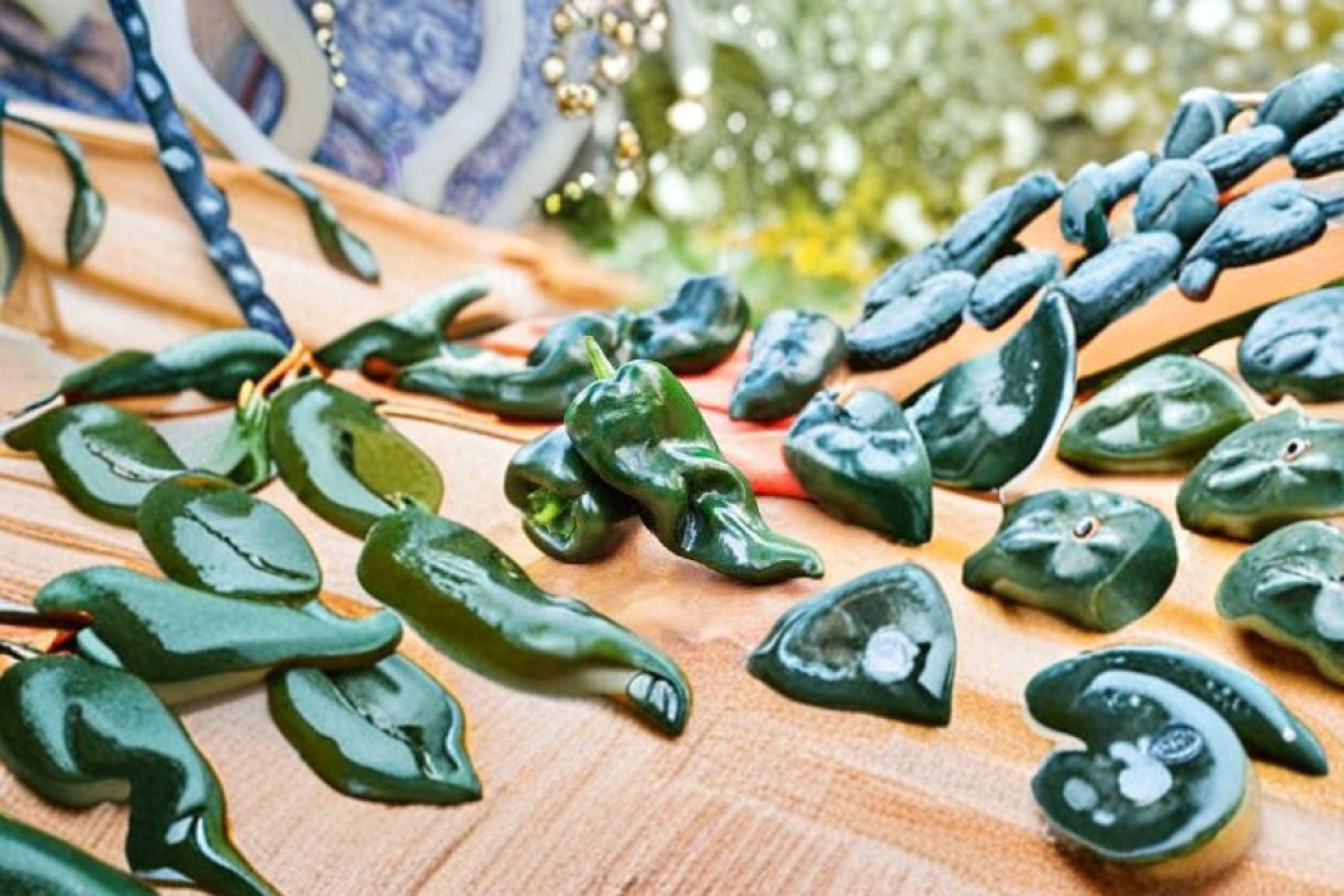 Ancho Poblano Pepper Seeds Capsicum annuum Mild Hot Chili Seeds Vegetable Garden Planting 25 Seeds
