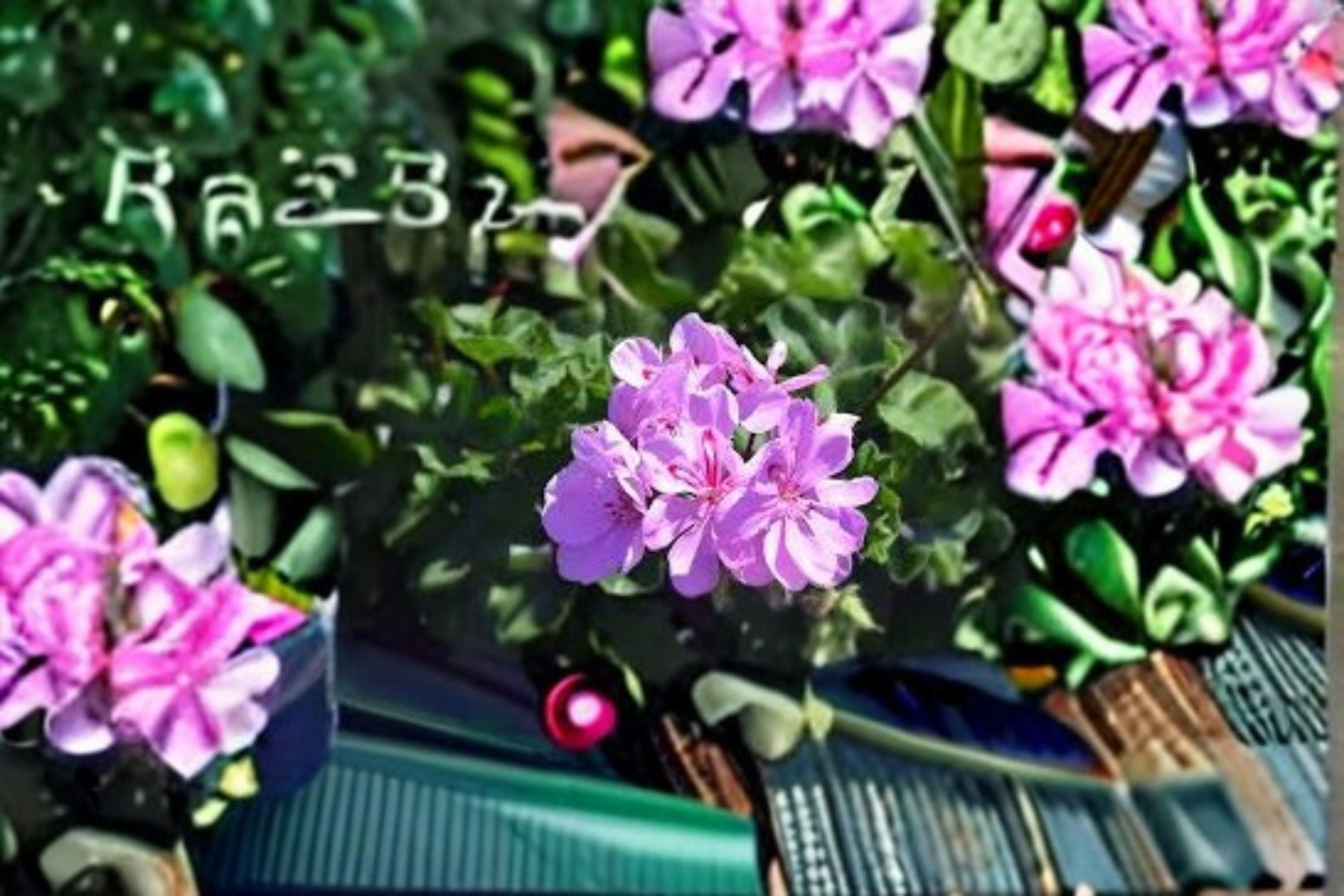 Lavender Ivy Geranium 3 Cuttings – Pelargonium peltatum