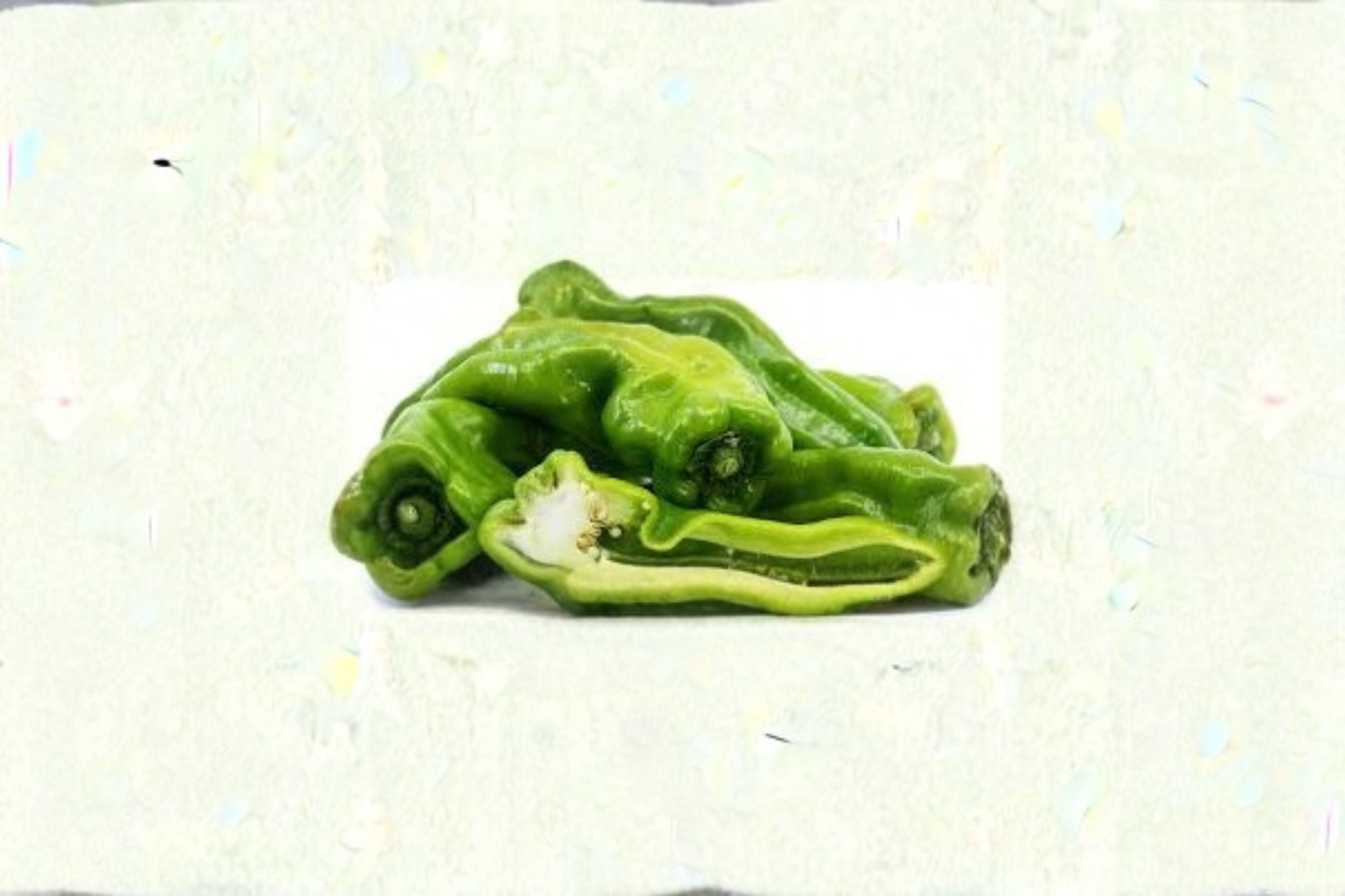 Cubanelle Sweet Pepper Seeds Capsicum annuum Italian Frying Pepper Seeds Vegetable Garden Planting 25 Seeds