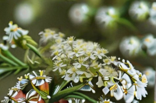 Virgin's Bower Seeds Clematis Virginiana White Flower Climbing Vine Garden Trellis Plant Ornamental 50 Seeds