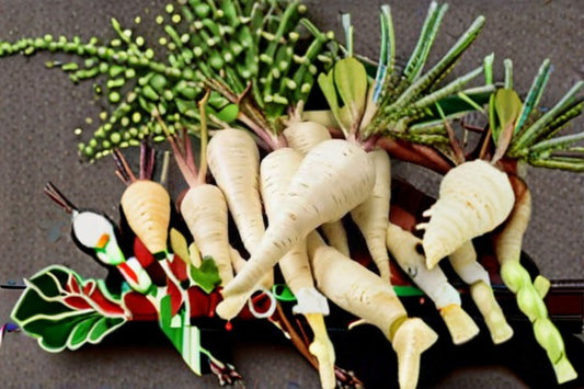 Harris Early Model Parsnip Seeds Pastinaca sativa Root Vegetable Seeds Garden Planting 100 Seeds