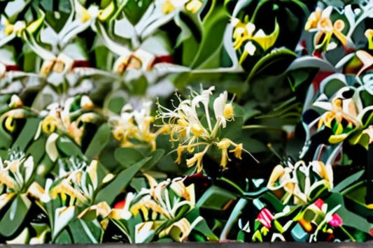 Japanese Honeysuckle 1 Plant – Lonicera japonica