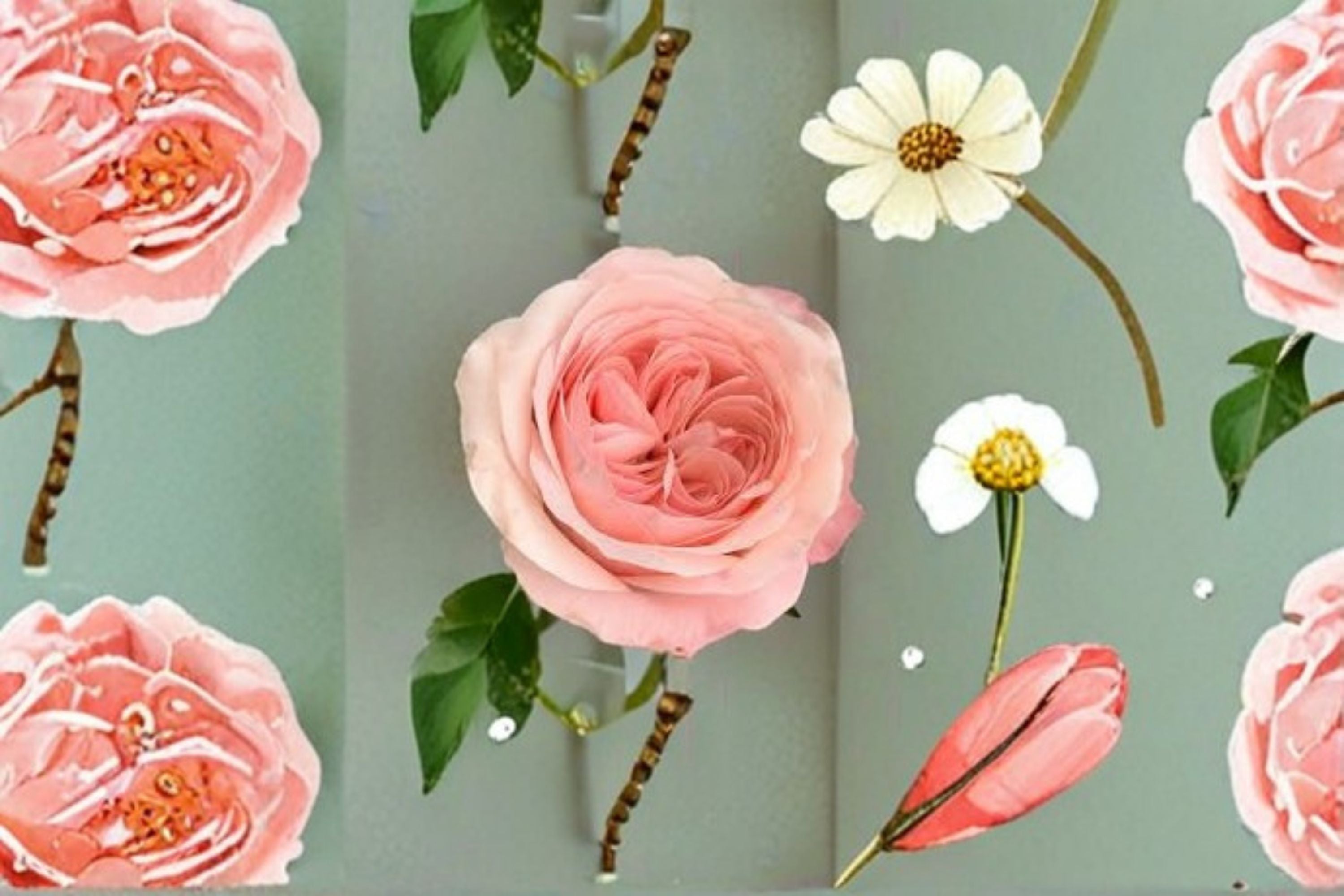 Catherine Rose 1 Plant – Rosa sp.