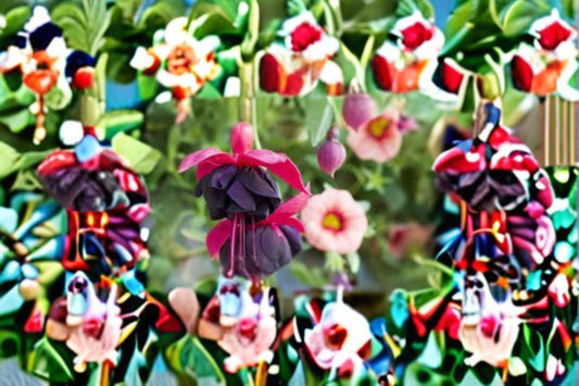 Fuchsia New Millenium 1 Plant – Fuchsia hybrida