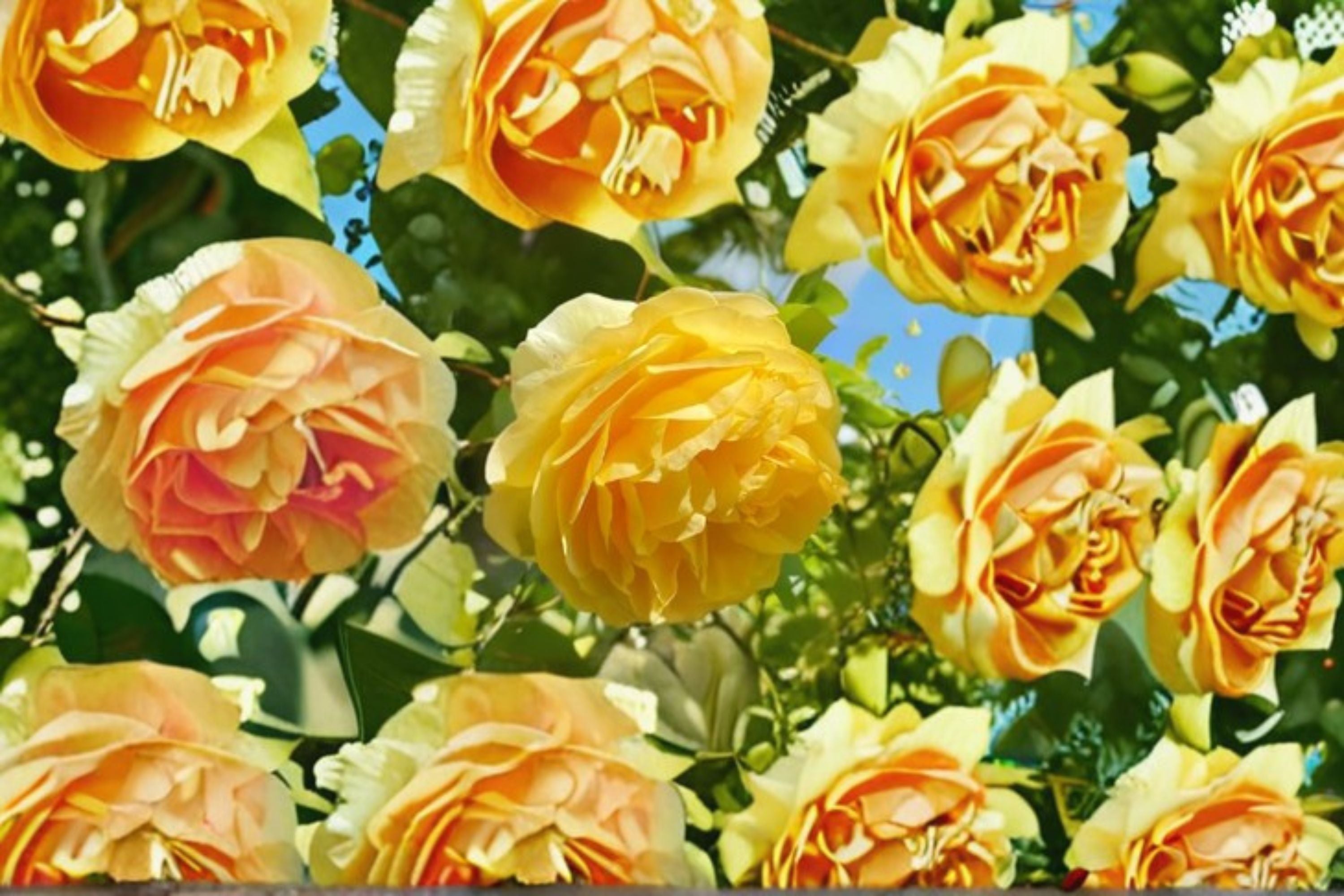 Yellow Beauty Rose Live Plant – Yellow Long Lasting Cut Rose