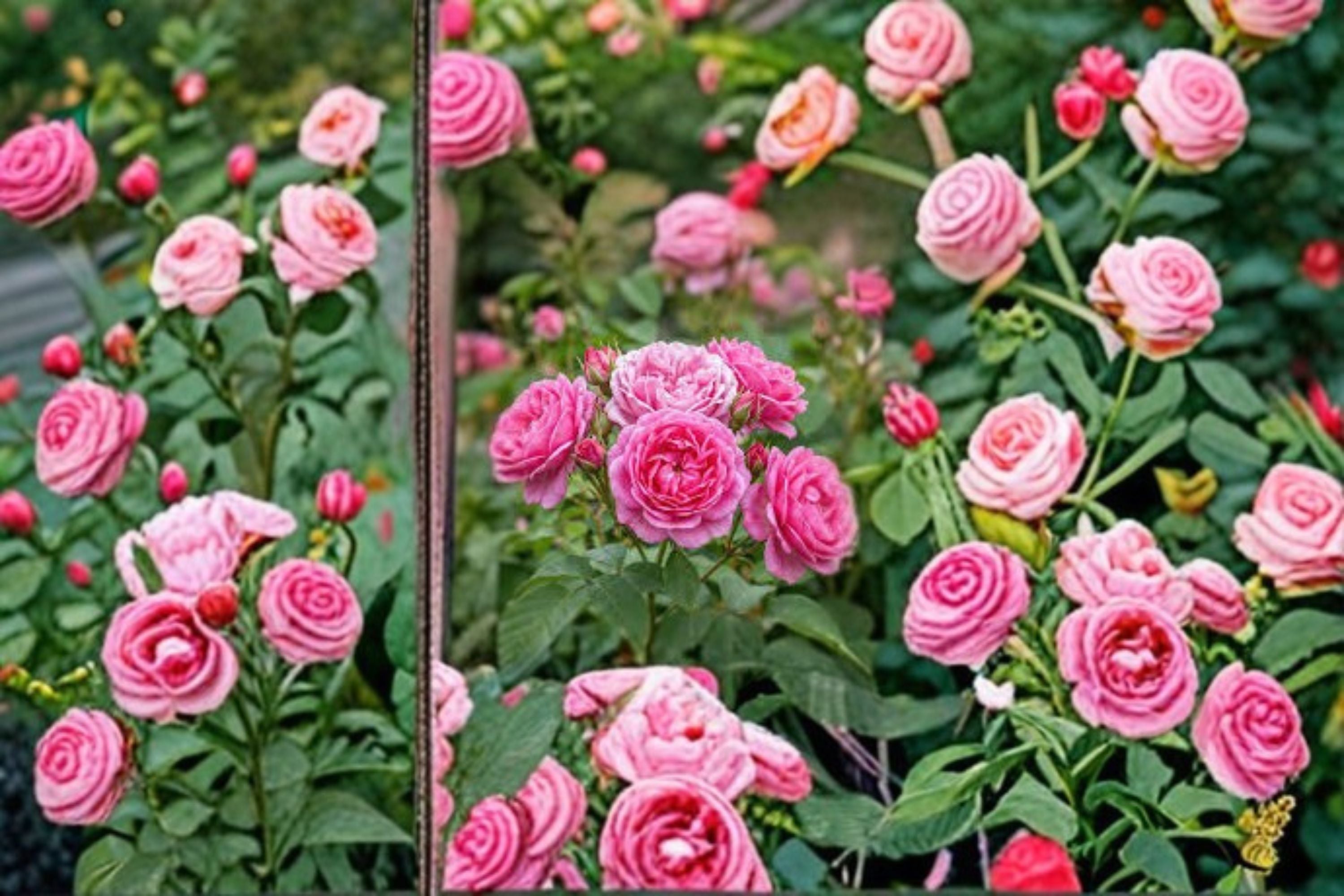 Damask Rose 10 Cuttings – Rosa damascena