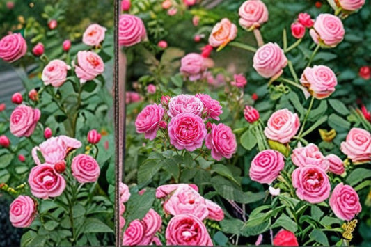 Damask Rose 10 Cuttings – Rosa damascena
