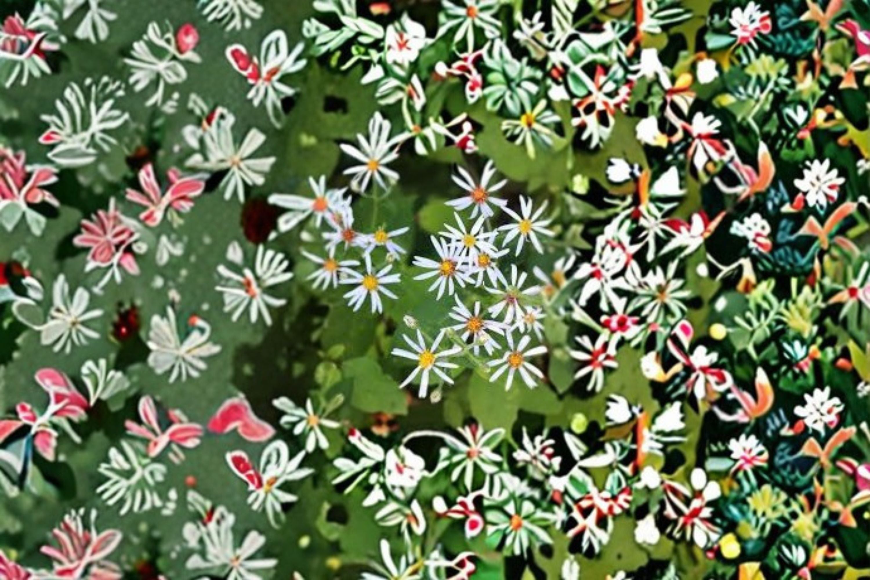 Big Leaved Aster Seeds Eurybia macrophylla Woodland Wildflower Seeds Shade Garden Planting 100 Seeds