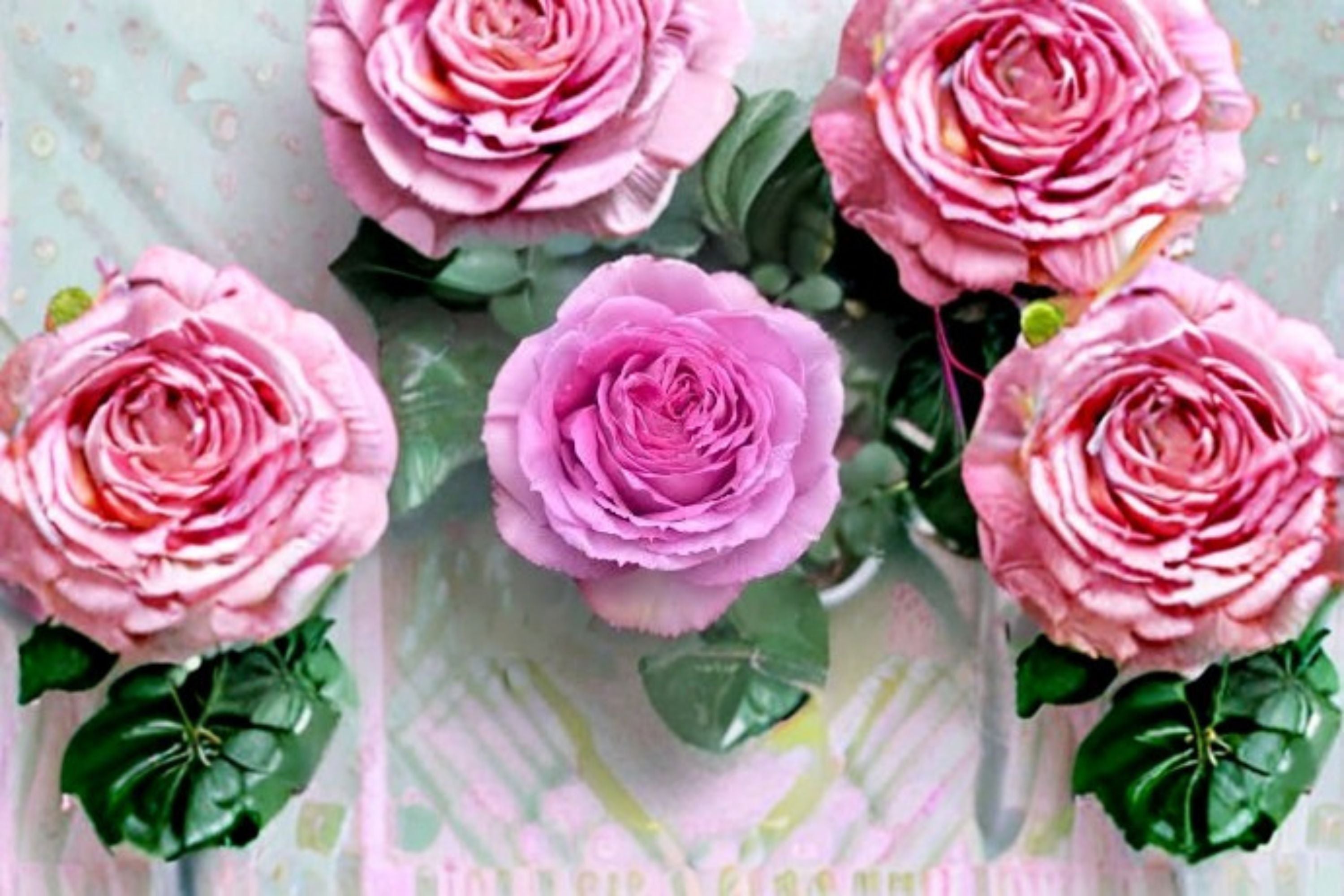 Lavender Lace Rose Live Plant – Lavender Pink Cut Rose