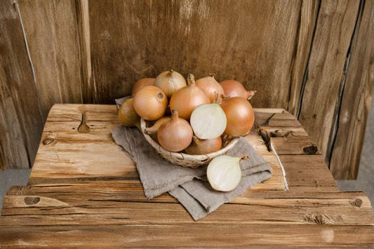 Stuttgarter 4 Pounds Bulbs – Non-GMO Allium cepa Onion Sets