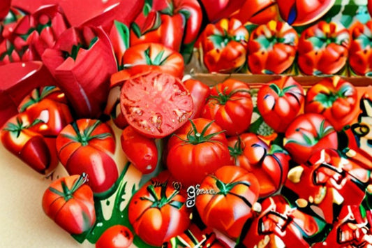 Beefsteak Tomato Live Plants – 2 Plants – 3–5" Tall – 4" Pot