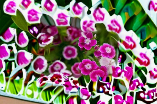 Sweet William Seeds Dianthus Barbatus Mixed Color Flower Seeds Biennial Garden Plant Cottage Garden Flowers 100 Seeds