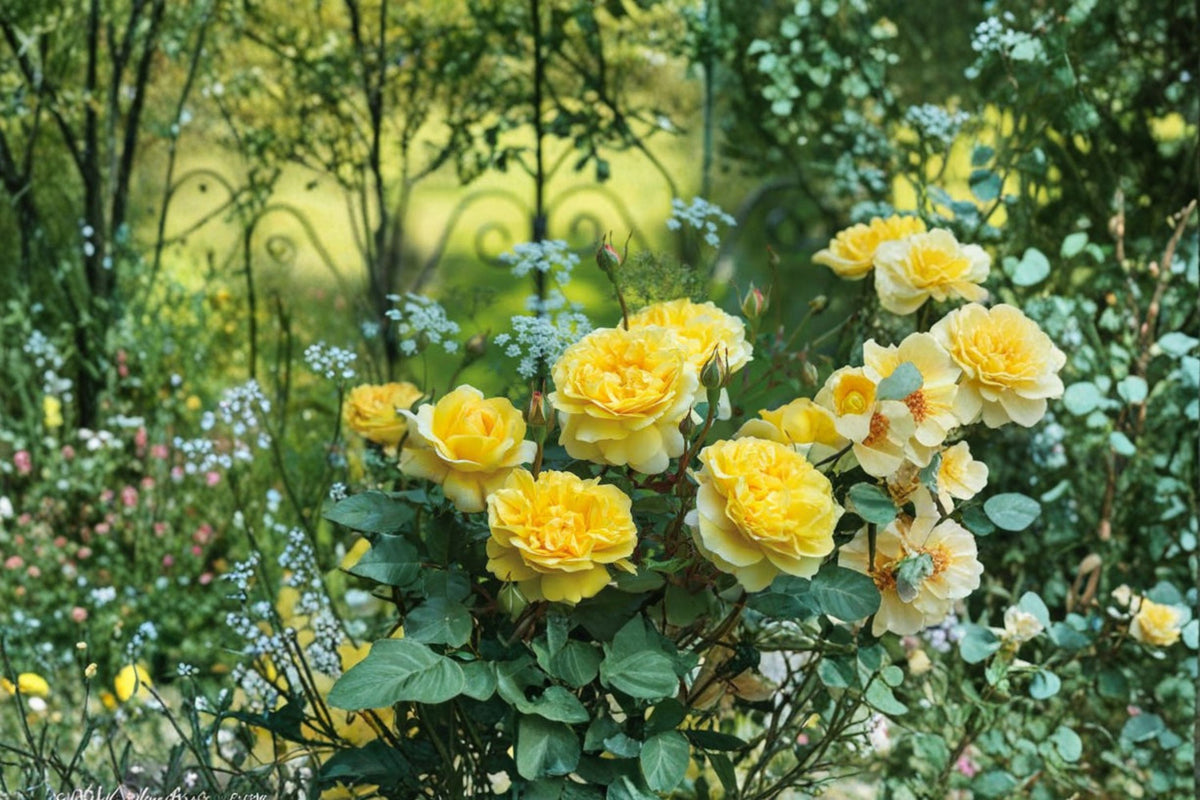 Auswhirl Shrub Rose Cuttings | 3 Fresh Unrooted Rose Cuttings | 6 Inch Live Rose Plant Cuttings | Shrub Rose Propagation