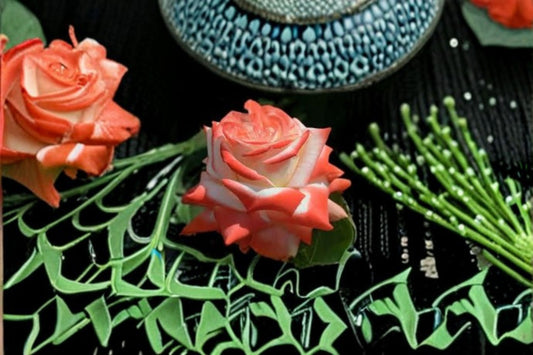 Impératrice Farah Rose Live Plant – Upright Hybrid Tea Garden Rose