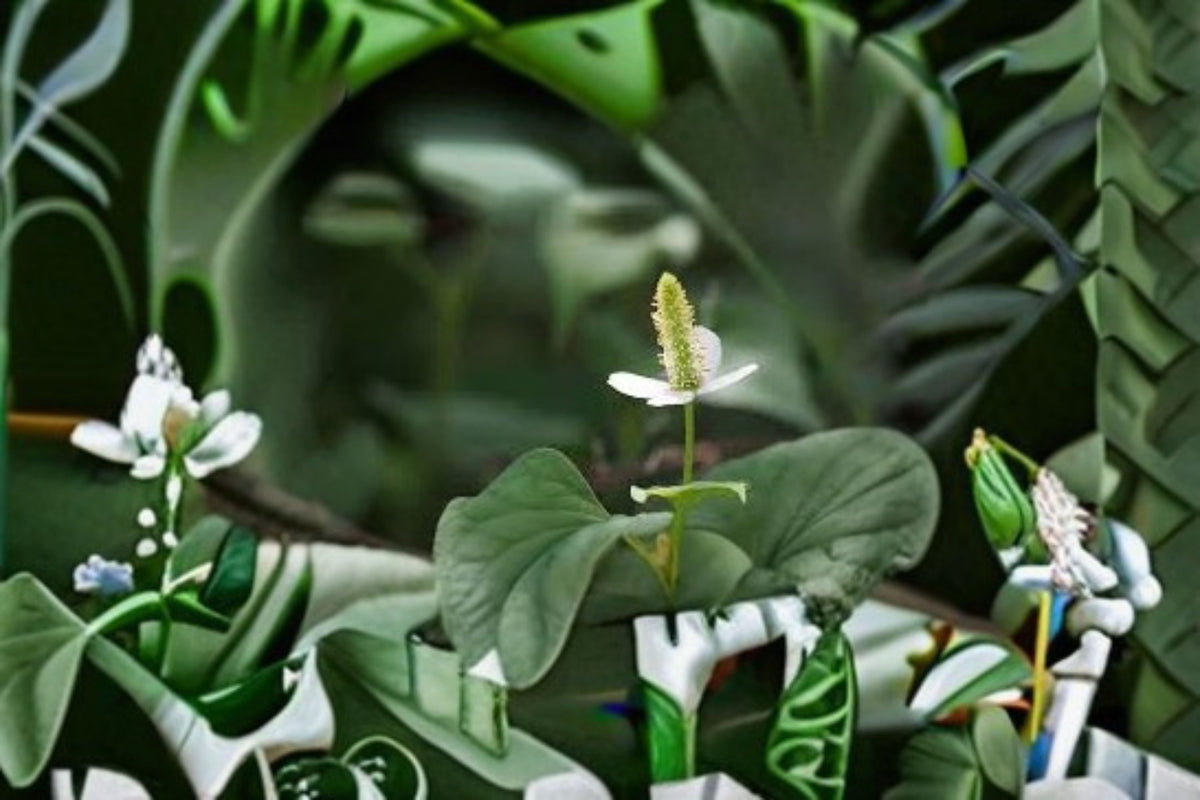 Rainbow Chameleon Live Plant – Houttuynia cordata Ground Cover