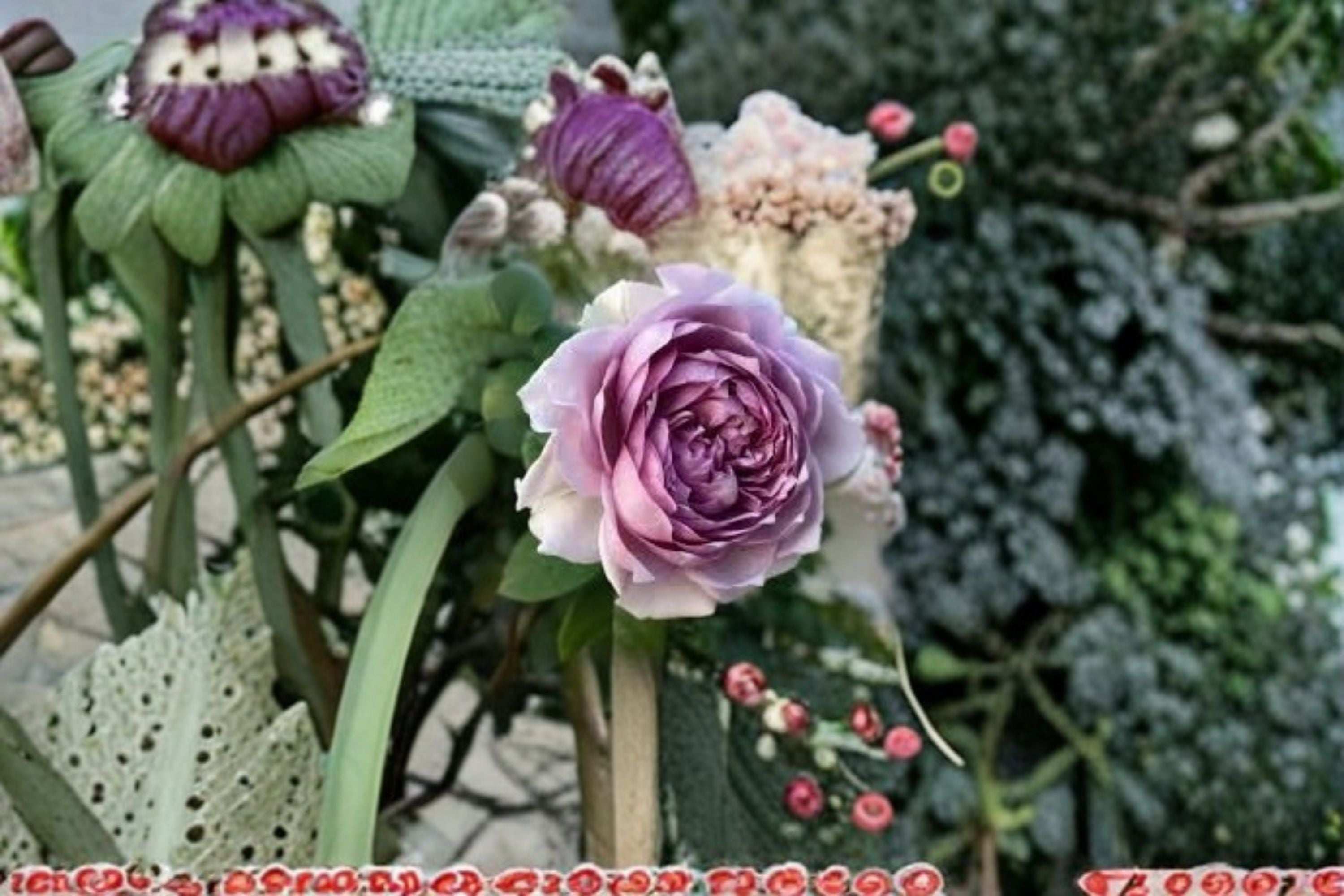 Coffret Rose Live Plant – Japanese Repeat Blooming Cut Rose