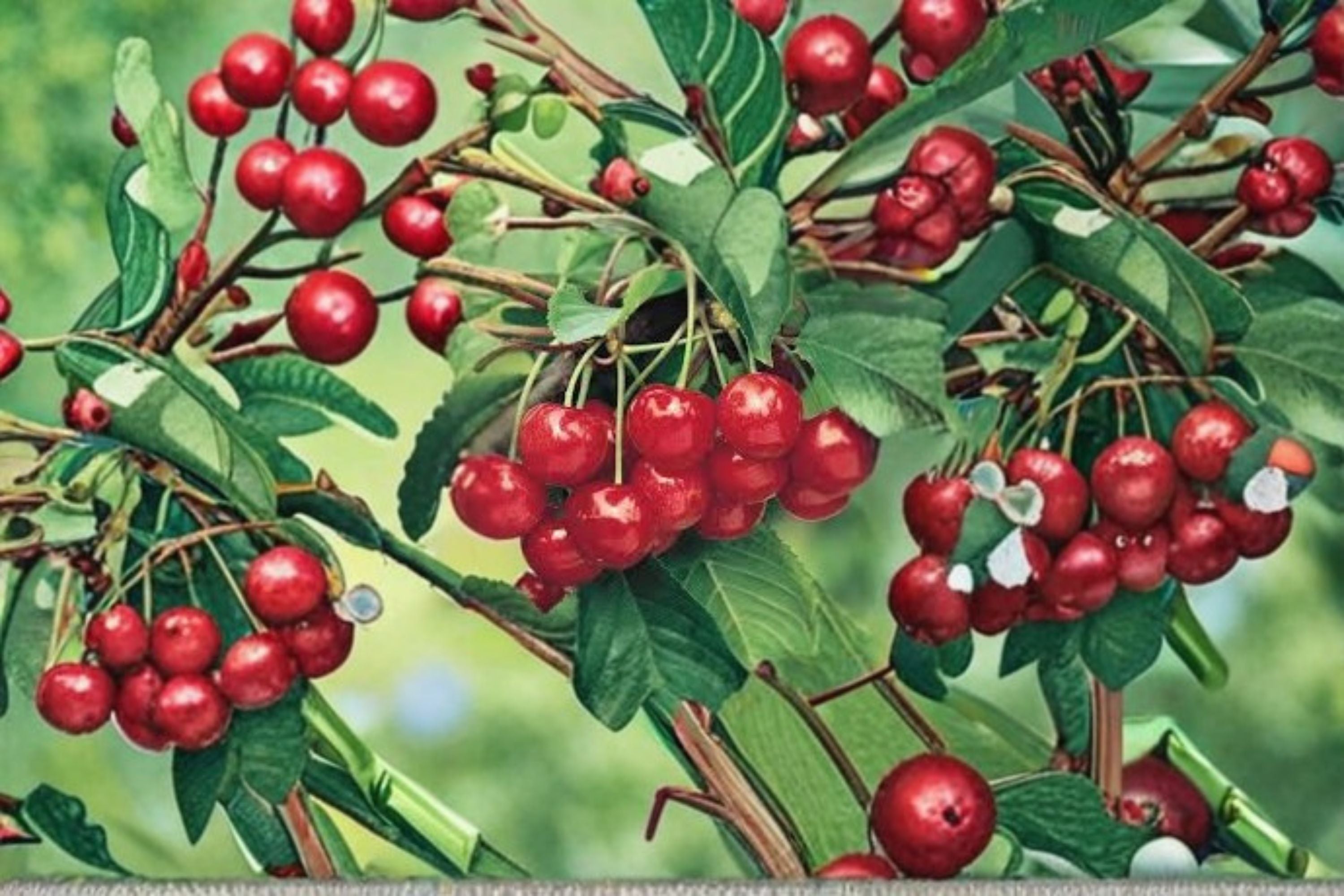 Montmorency Cherry 6 Cuttings – Prunus cerasus