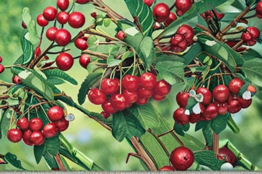 Montmorency Cherry 6 Cuttings – Prunus cerasus