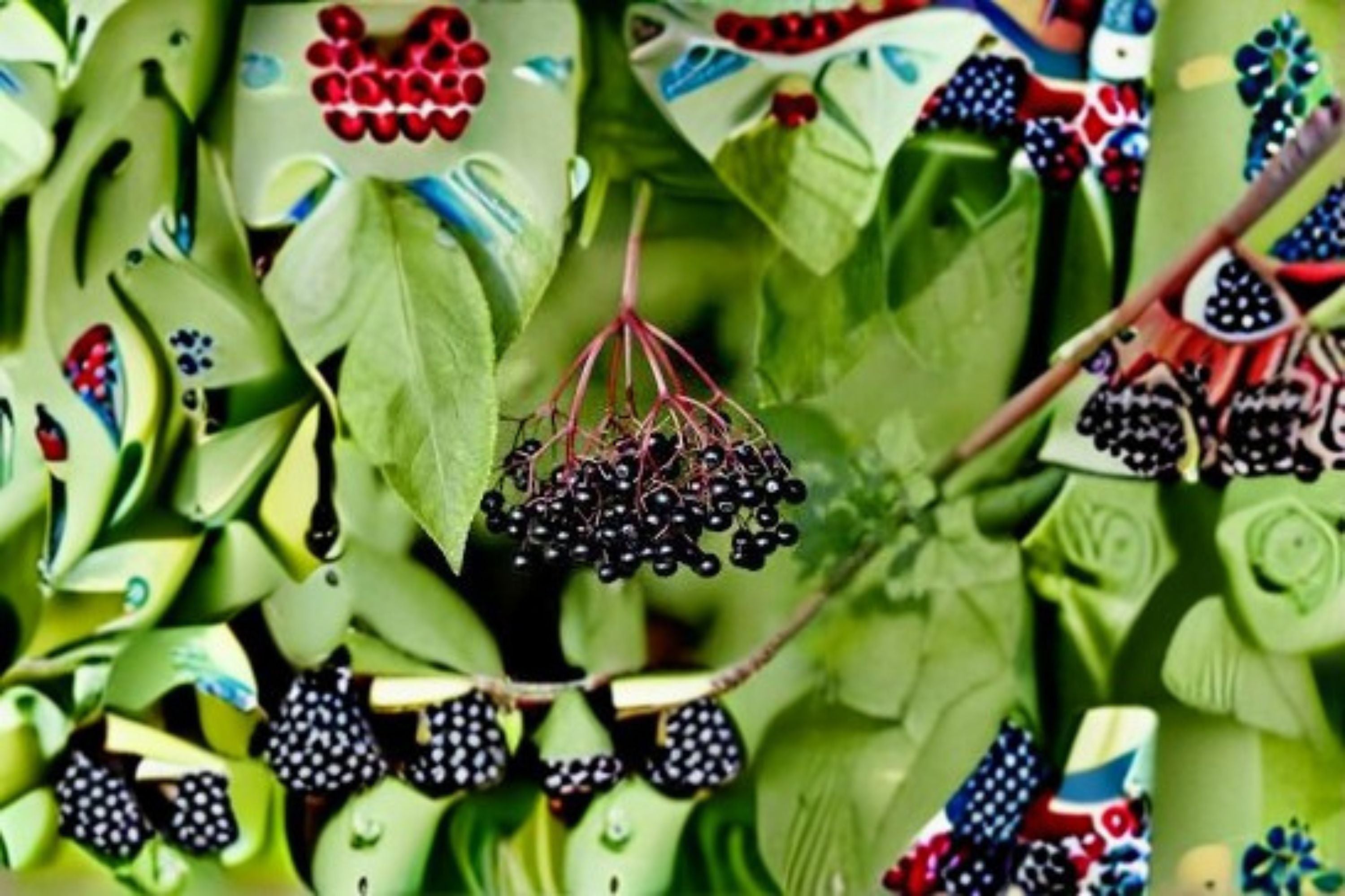 Black Elderberry 4 Cuttings – Sambucus nigra