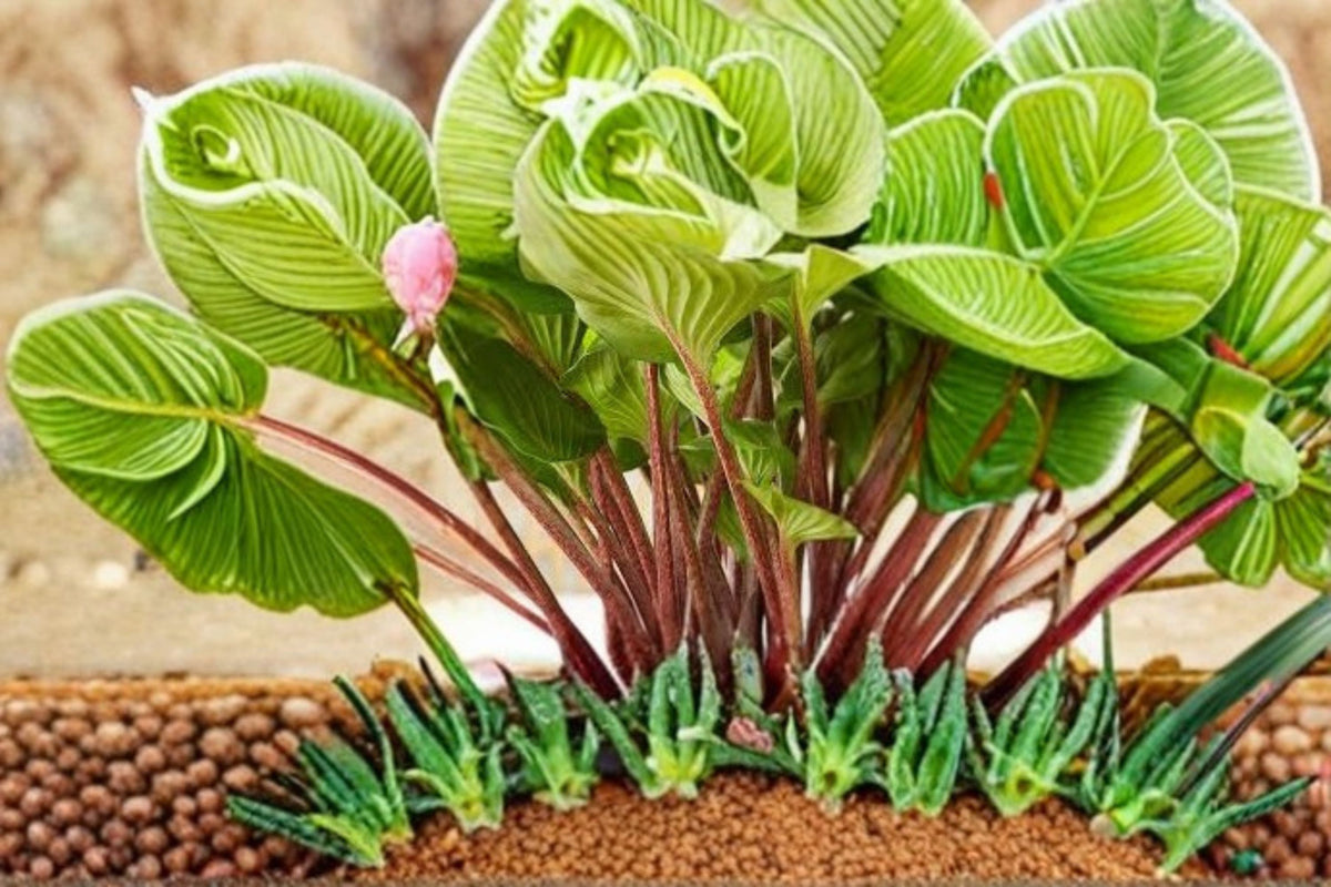 Hosta 'Raspberry Sundae' Live Plant | Perennial Shade Plant | Colorful Hosta Starter Plant | Shade Garden Perennial | Ornamental Foliage Plant