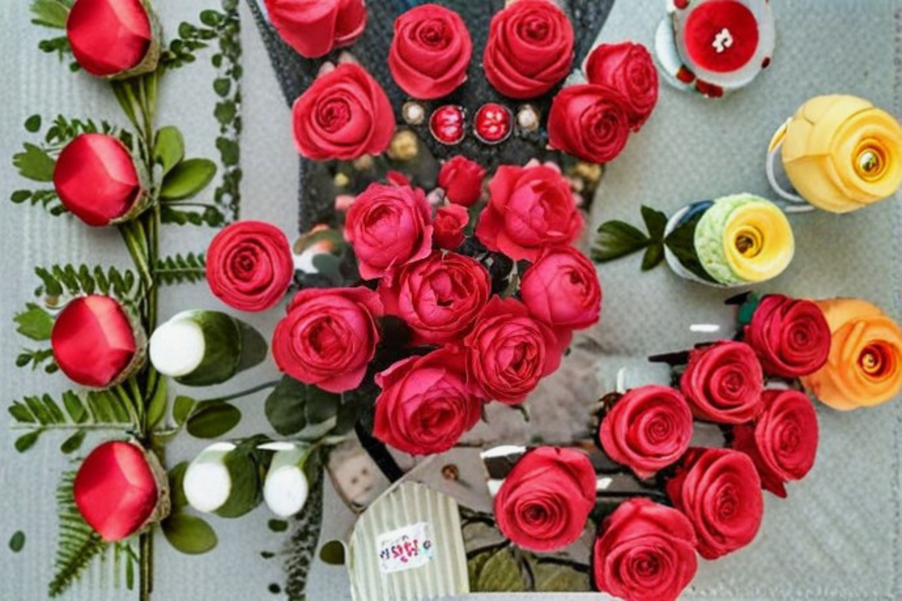 Garden Princess Marie José Rose Live Plant – Cherry Pink Fragrant Rose