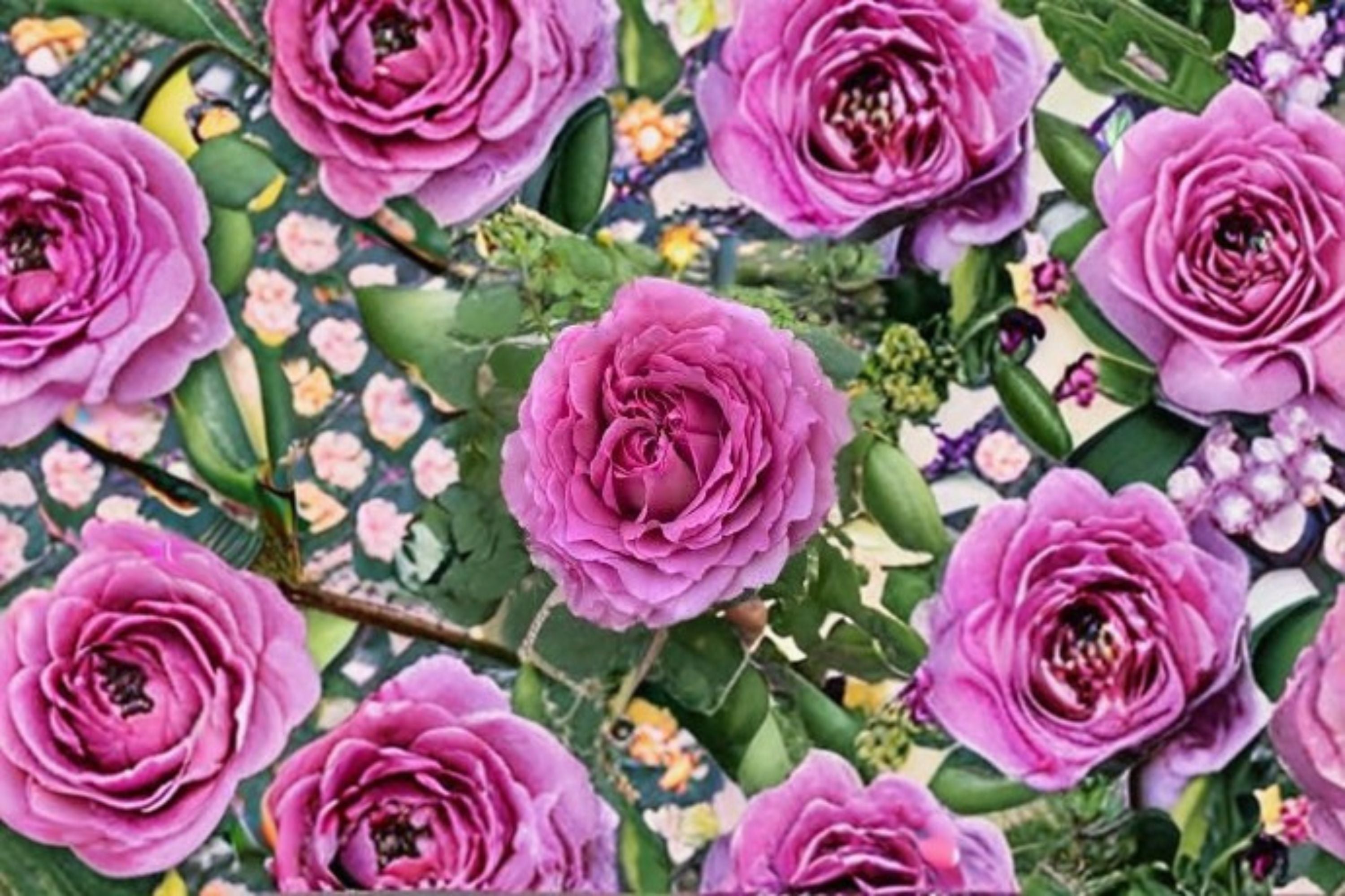 Silk Garment Climbing Rose Live Plant – Fragrant Thornless Rose