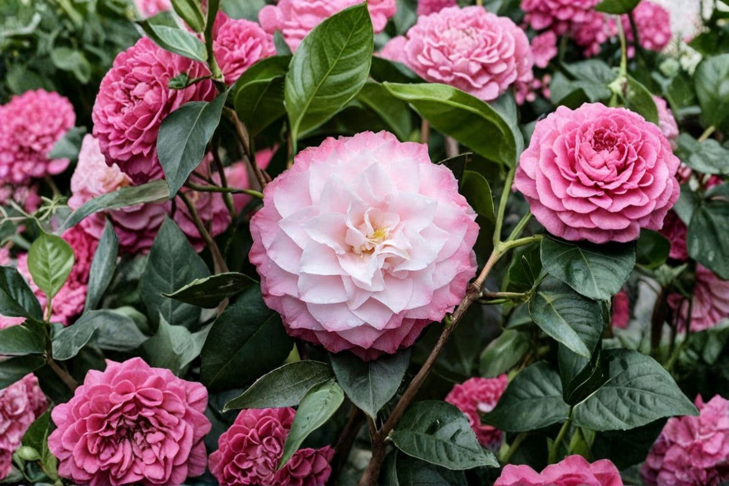 Nuccio's Pearl Camellia Japonica Live Starter Plant – 4L Pot – Camellia japonica 'Nuccio's Pearl'
