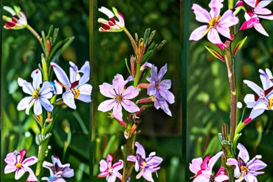 Winged Loosestrife Seeds Lythrum alatum Pink Wildflower Seeds Native Perennial Garden Planting 1000 Seeds