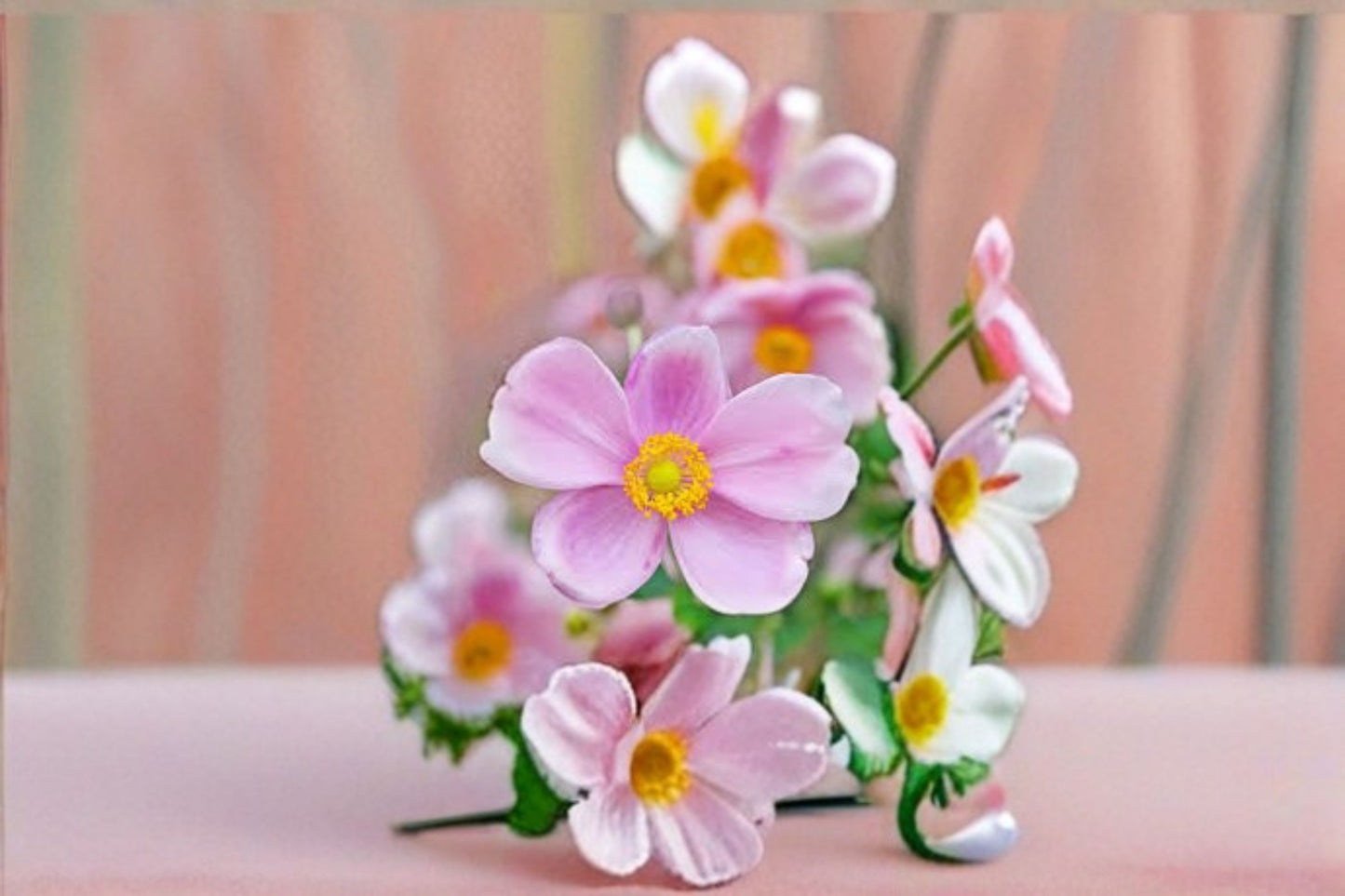 Pink Japanese Anemone 'Robustissima' Bare Root Plant – Anemone tomentosa