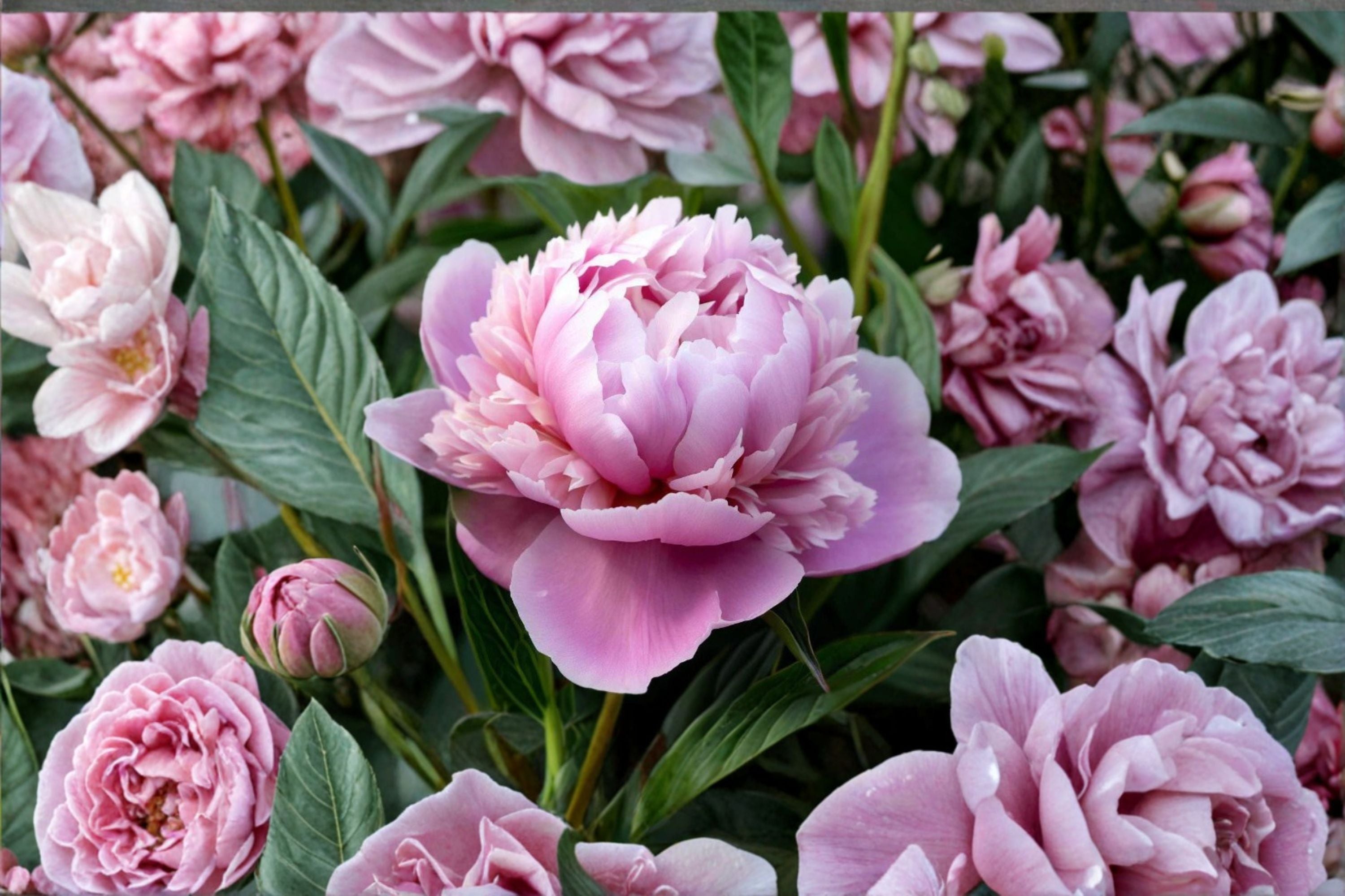 Chinese Herbaceous Peony Seeds Paeonia lactiflora Garden Peony Flower Seeds Perennial Planting 5 Seeds