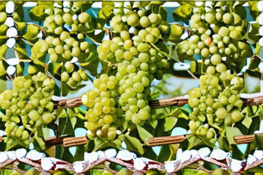 Himrod Seedless Grape Vine – 1 Live Plant – 1–2 Year Old
