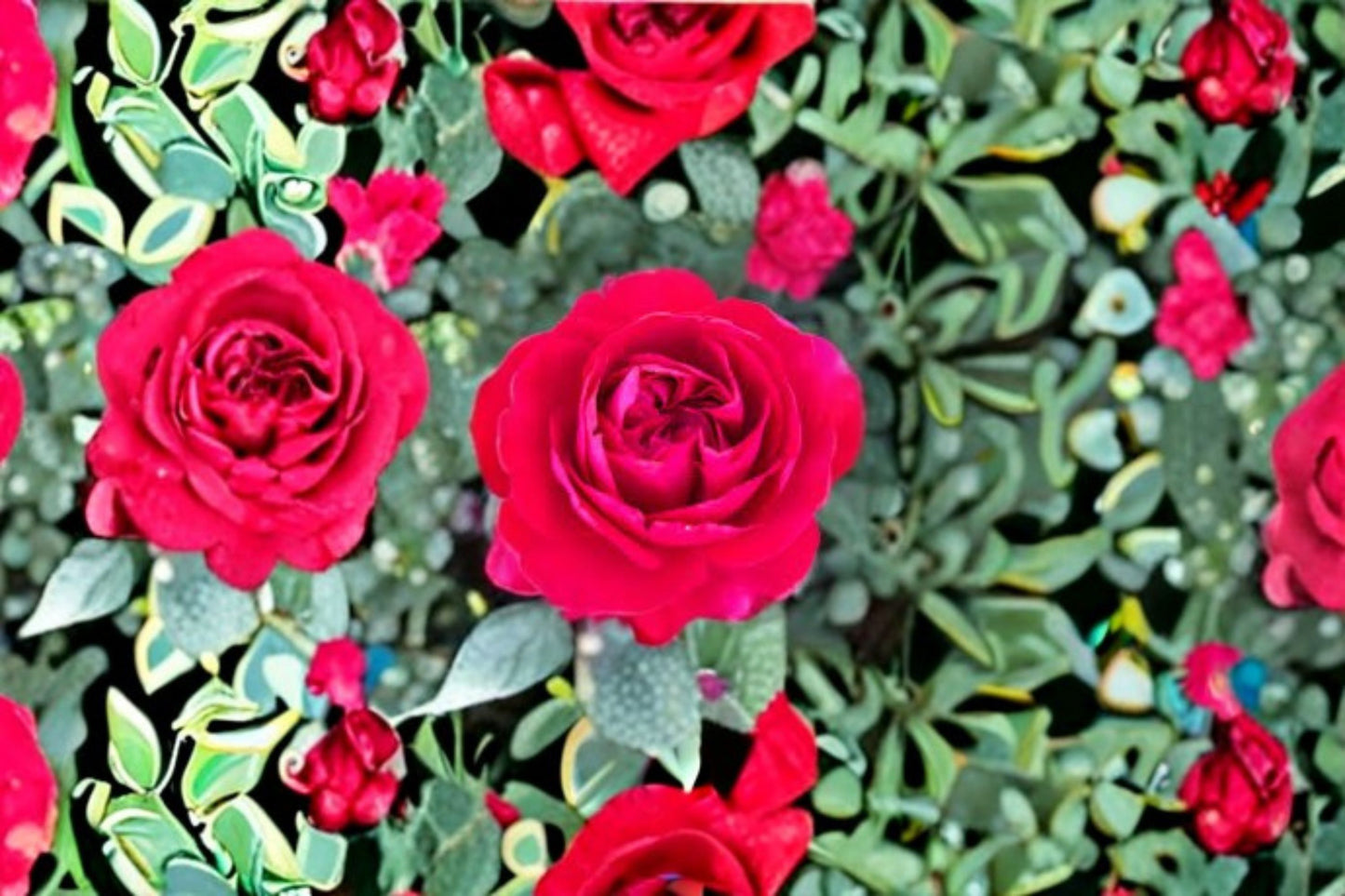 Tiamo Rose Live Plant – 1.5 Gal Red Grandiflora Rose